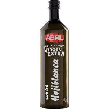 Олія оливкова, ABRIL aceite de olive virgen extra, varieded HOJIBLANCA, 500 г
