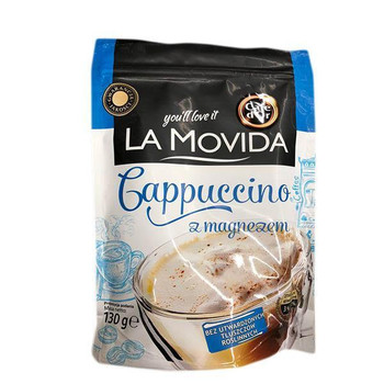 Капучіно з магнієм Cafe d'Or, La Movida, Cappuccino z magnezem, 130 г