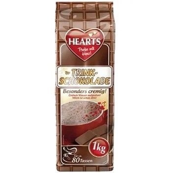 Капучіно Hearts Trink-Schokolade (гарячий шоколад) 1кг